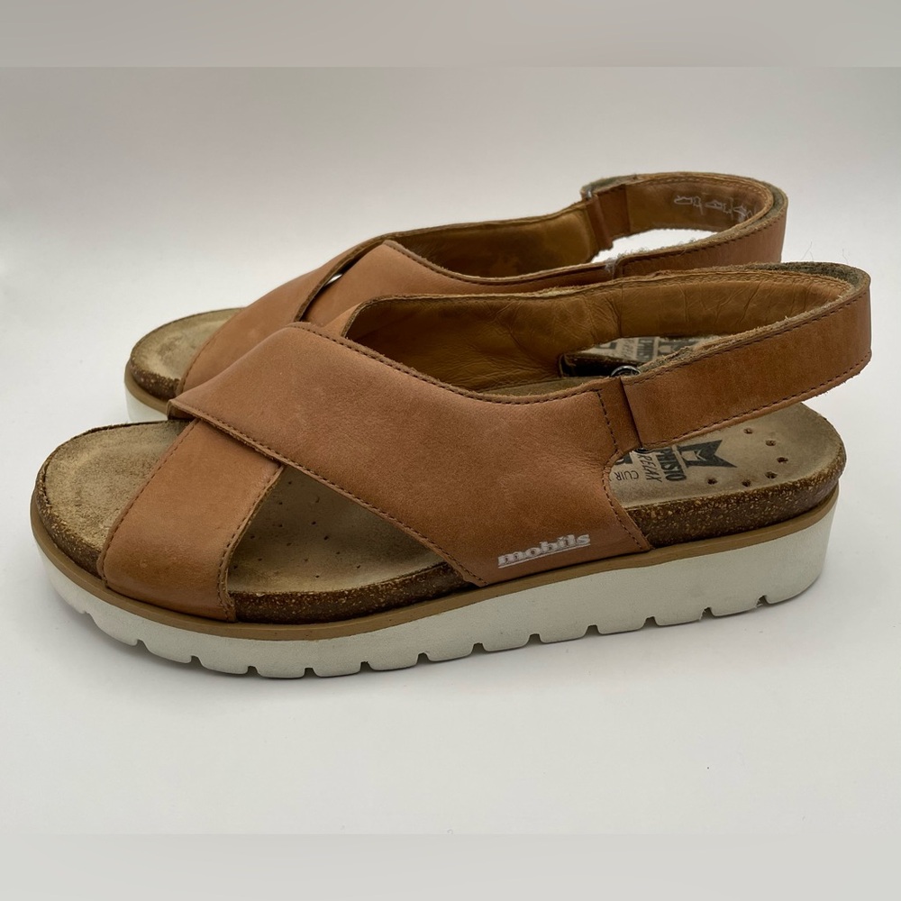 Mobils Ergonomic P24us women's sandals TALLY BRANDY sandals by Mephisto EU Sz 36 - Picture 2 of 9